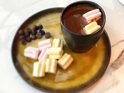 Marshmallowlu Sıcak Çikolata | Pate A Choux